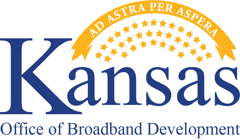 Kansas Office of Broadband Development Logo